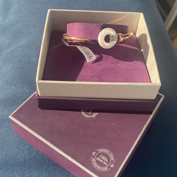 Charriol Zen Steel Bracelet - Picture 8 of 10